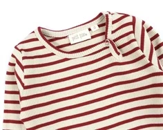 Petit Piao chili pepper/dark off white stribet body modal